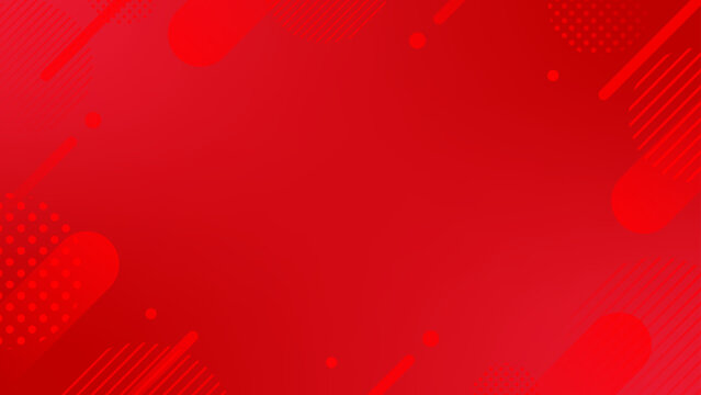 赤　スーパーSALE バナー背景	16:9