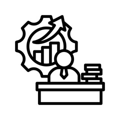 Employee Productivity icon