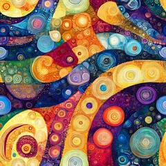 klimtInspiredArtisticBackground