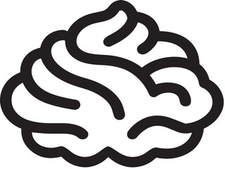 Creative Ice Cream Icon Featuring Modern Clean Vector Line Work 