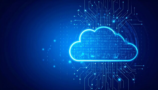 Cloud Computing Technology Abstract Design