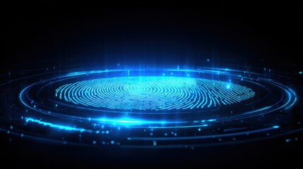 Futuristic Fingerprint Verification for Cybersecurity
