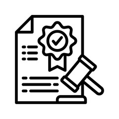 Legal Compliance icon