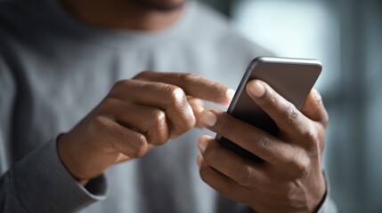 Fraudster Texting From Social Media Clone Account With Intent to Deceive Individuals Online During Daylight Hours