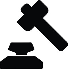 punch and die set used for shaping materials silhouette engineering tool vector