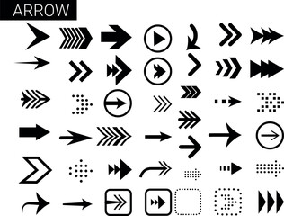 set of arrows