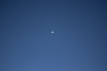 moon in the sky
Lua no céu