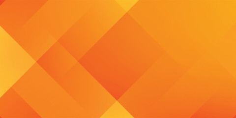 Abstract orange and yellow geometric background. Modern concept for graphic design, background, web design, poster, banner, book, slideshow. Vector illustration