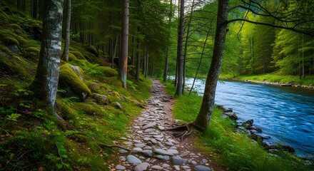 natural atmosphere and beautiful views