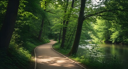 natural atmosphere and beautiful views