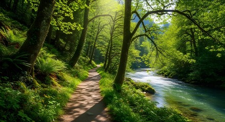 natural atmosphere and beautiful views