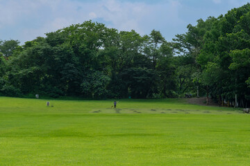 Golf course located in Greenery, Bulacan.