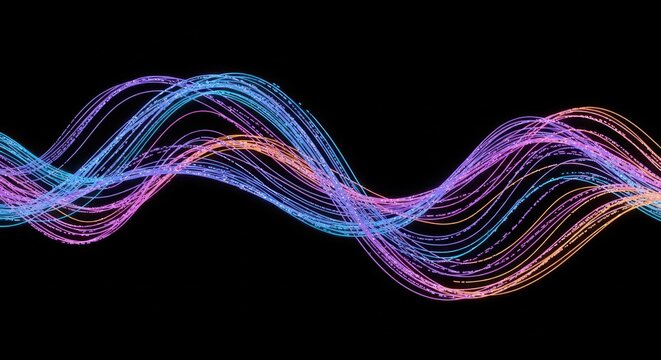 Tech Background &ndash; Futuristic Digital Interface and Abstract Technology Design