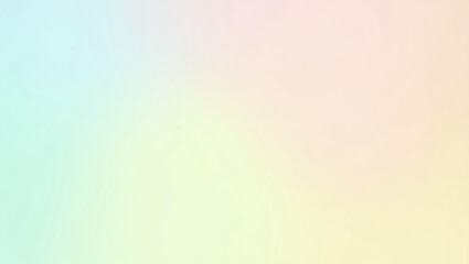 Obraz premium Soft Pastel Gradient Background with Smooth Abstract Color Transitions
