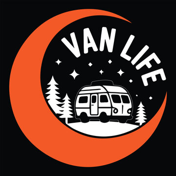 VAN LIFE Drive A Van Life Adventure T-Shirt FOR Van Camping Lover