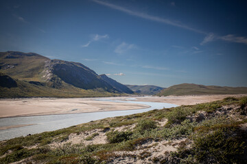 von Kangerlussuaq in Grönland zum ewigen Eis