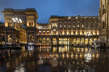 Naklejka premium Milano