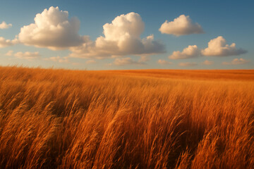 golden wheat field