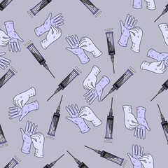 nurse medical background design