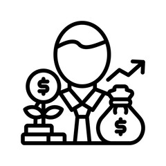 Investor icon