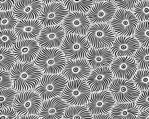 abstract seamless pattern with circles