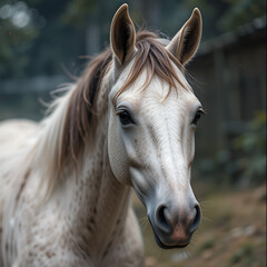 Naklejka premium Eastern Equine Encephalitis (EEE) is an extremely rare but serious and often fatal infection that causes encephalitis or inflammation of the brain