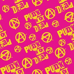 punk rock music band theme