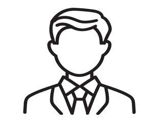 Professional Clean Teacher Icon with Modern Vector Artwork Design  