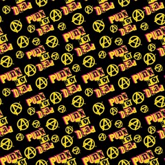 punk rock edgy design