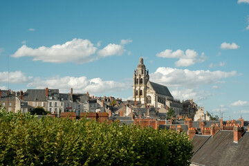 Cathédrale de Saint Louis à Blois