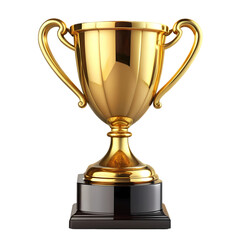 Golden Trophy A Symbol of Achievement and Victory