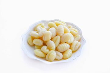 茹でたニョッキ