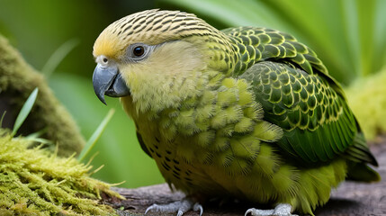Obraz premium Kakapo Bird