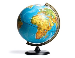 Detailed world globe (3)