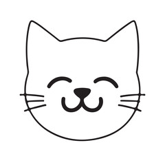 Cat Faces Icon Set