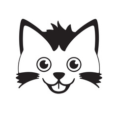 Cat Faces Icon Set