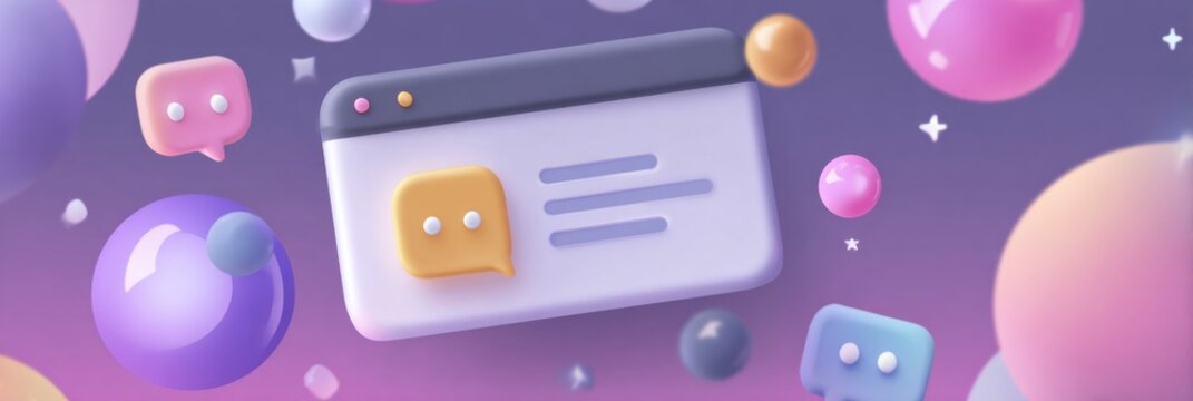 Phishing Link Warning in Discord or Telegram Group Chat Highlighting Online Security Concerns - Powered by Adobe