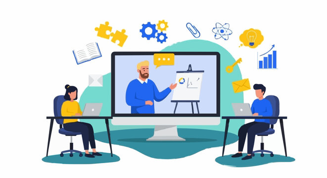 Learn and grow online with engaging digital lessons and resources