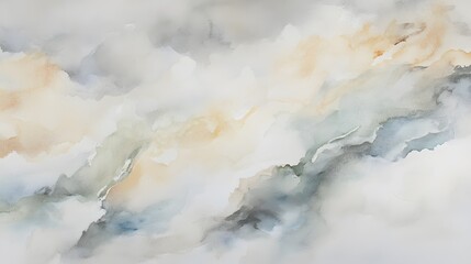 A soft, abstract landscape of blended, muted colors.