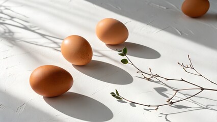 eggs in a bowl