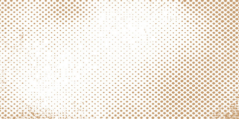 Abstract grunge background with a seamless pattern of textured metal dots, ideal for vintage design illustrations or geometric textile backdrops