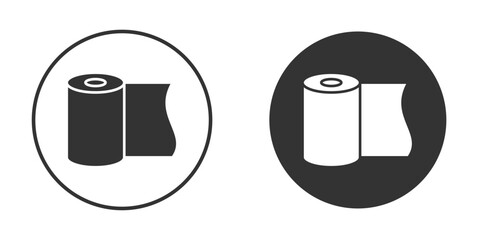 Bandage roll icon for web, mobile and infographics.
