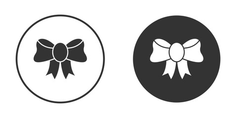 bowknot icon for web, mobile and infographics.