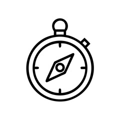 compass directional icon design.