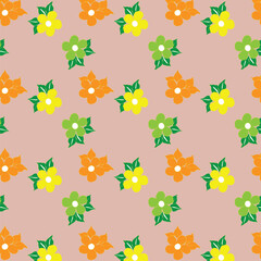 Seamless floral natural abstract pattern white background Blue	