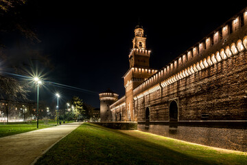 Milano  Castello Sforzesco