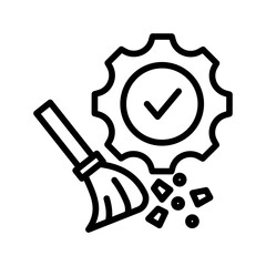 Cleaning  icon