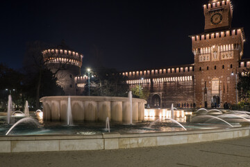 Milano  Castello Sforzesco