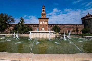 Milano  Castello Sforzesco