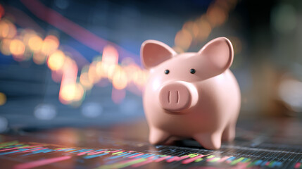Piggy savings in the stock market